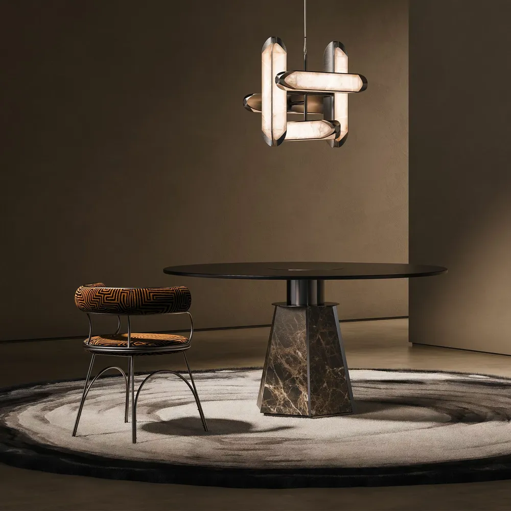 Chairs - Austin Dining Chair - PORUS STUDIO