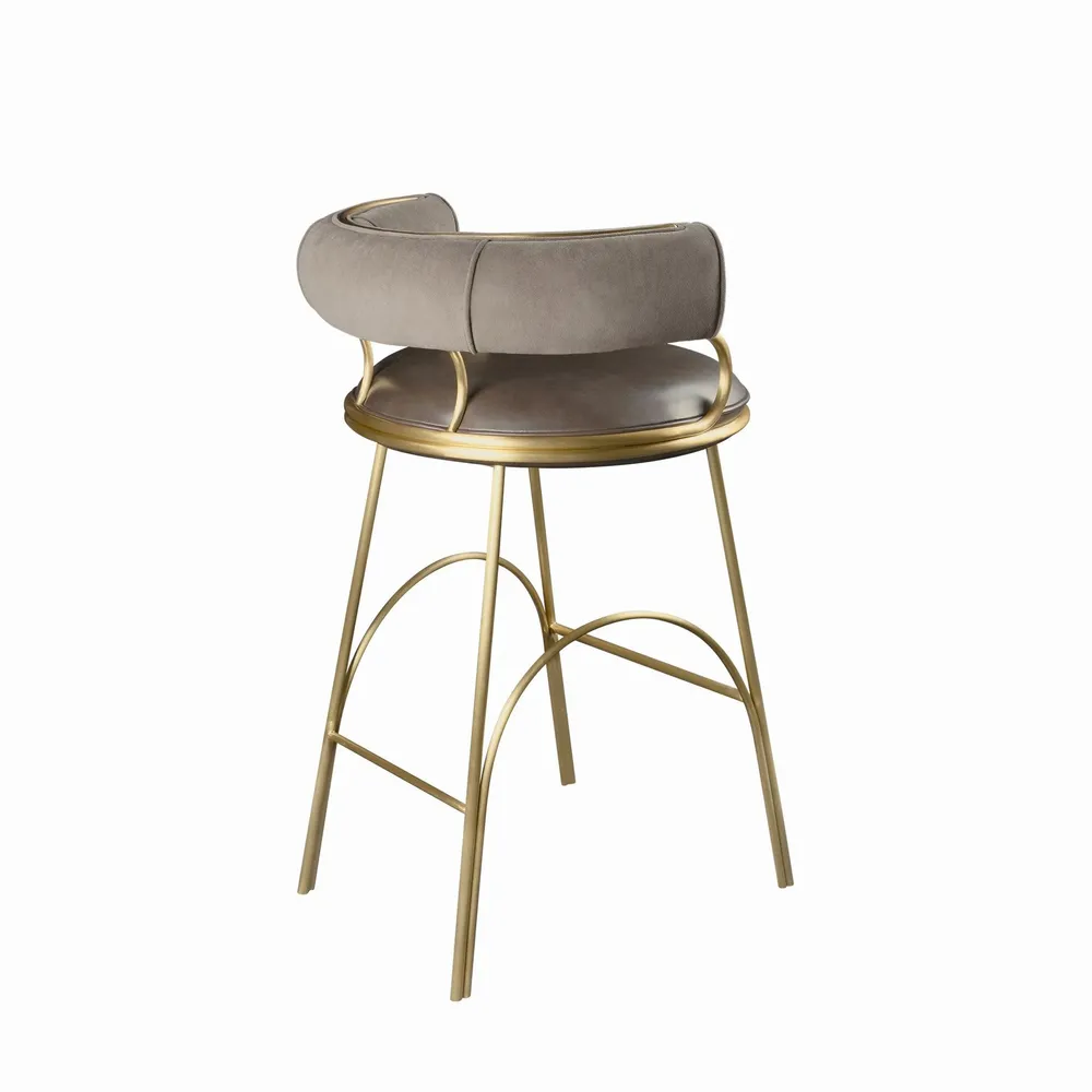 Chaises - Chaise de bar Austin - PORUS STUDIO