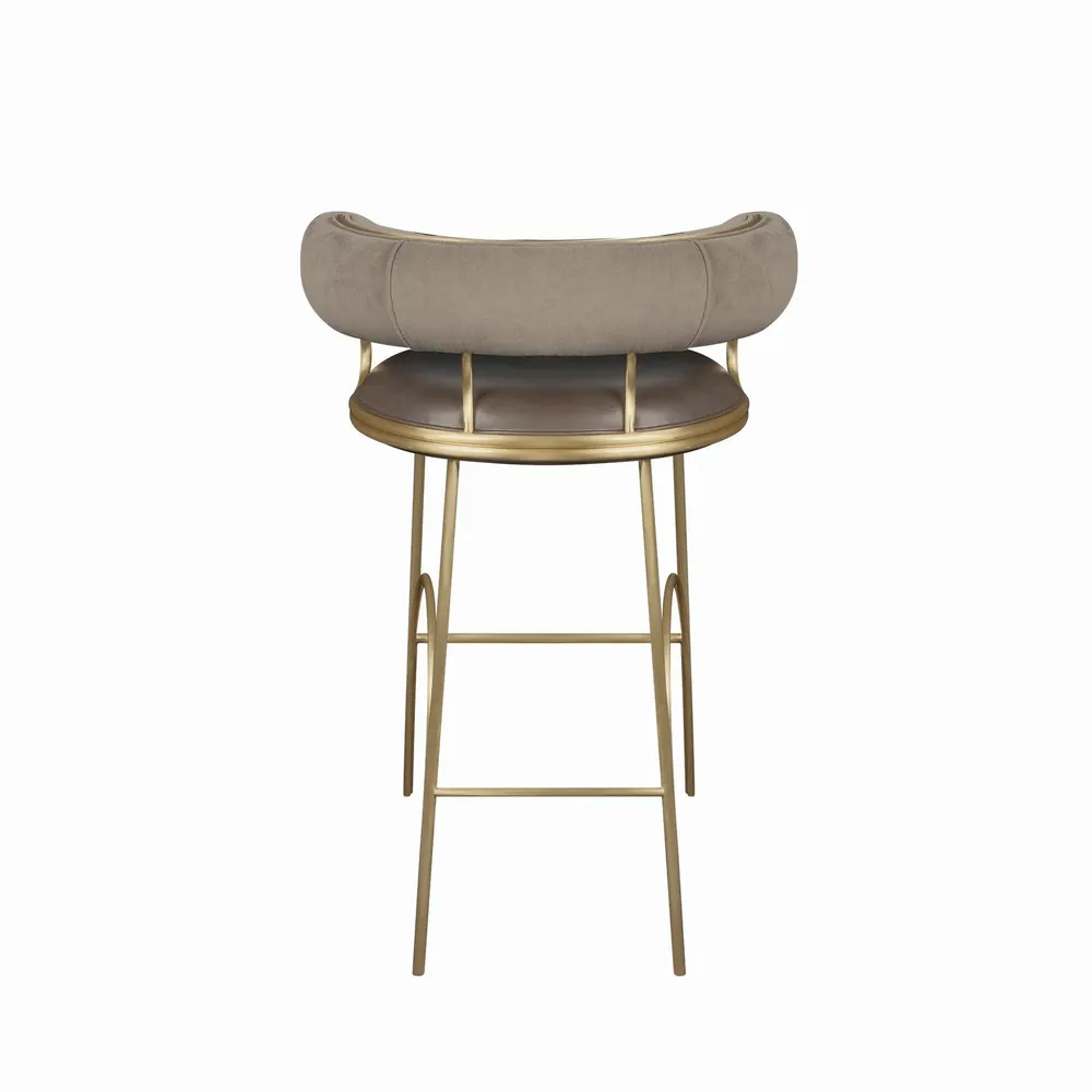Chaises - Chaise de bar Austin - PORUS STUDIO