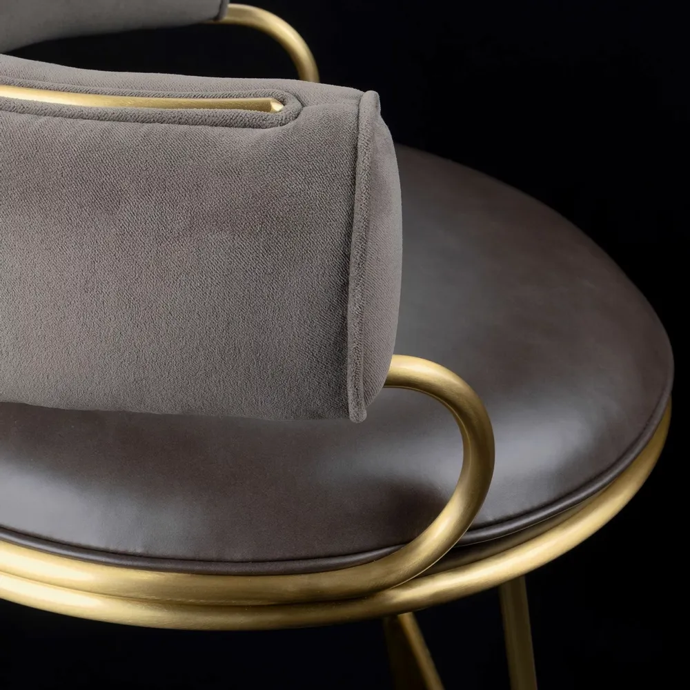 Chaises - Chaise de bar Austin - PORUS STUDIO