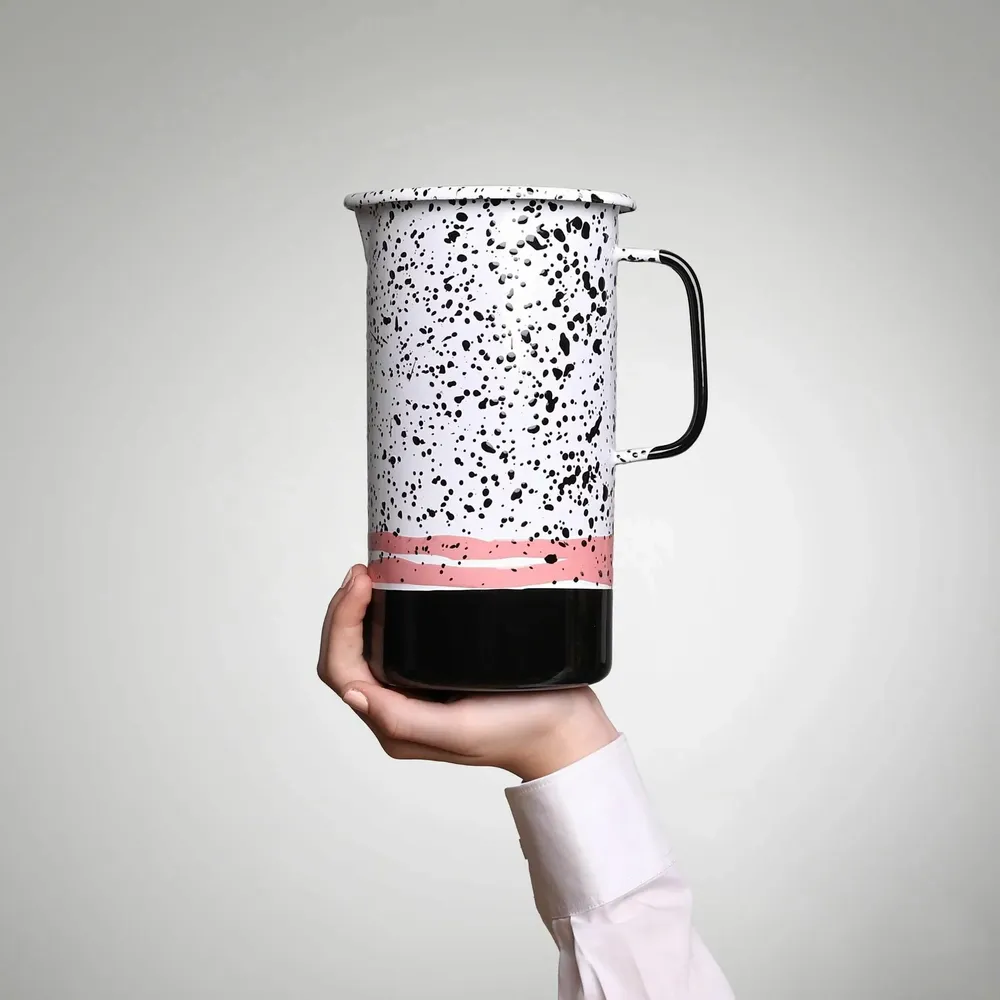 Tea and coffee accessories - ENAMELWARE - ENAMELWARE BEMUS STAHLWAREN