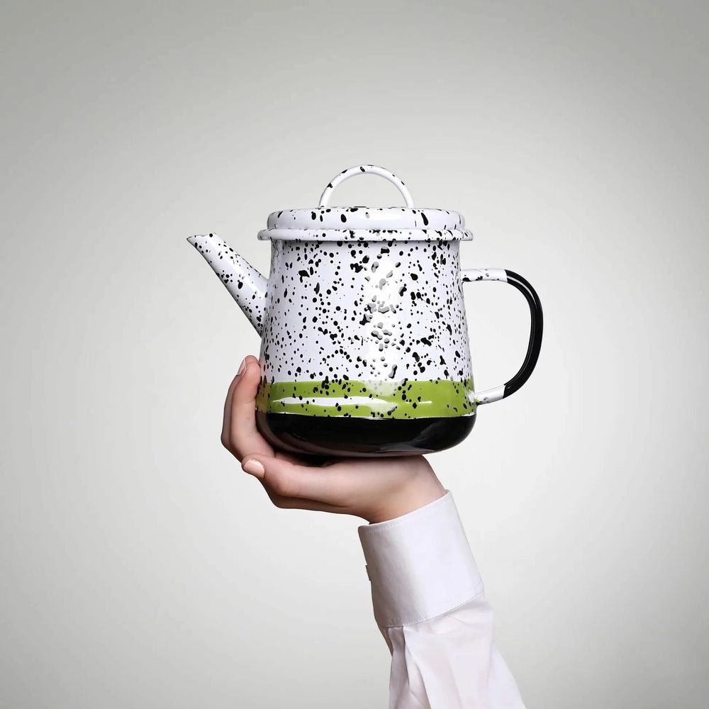 Tea and coffee accessories - ENAMELWARE - ENAMELWARE BEMUS STAHLWAREN
