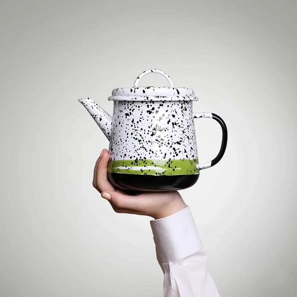 Tea and coffee accessories - ENAMELWARE - ENAMELWARE BEMUS STAHLWAREN