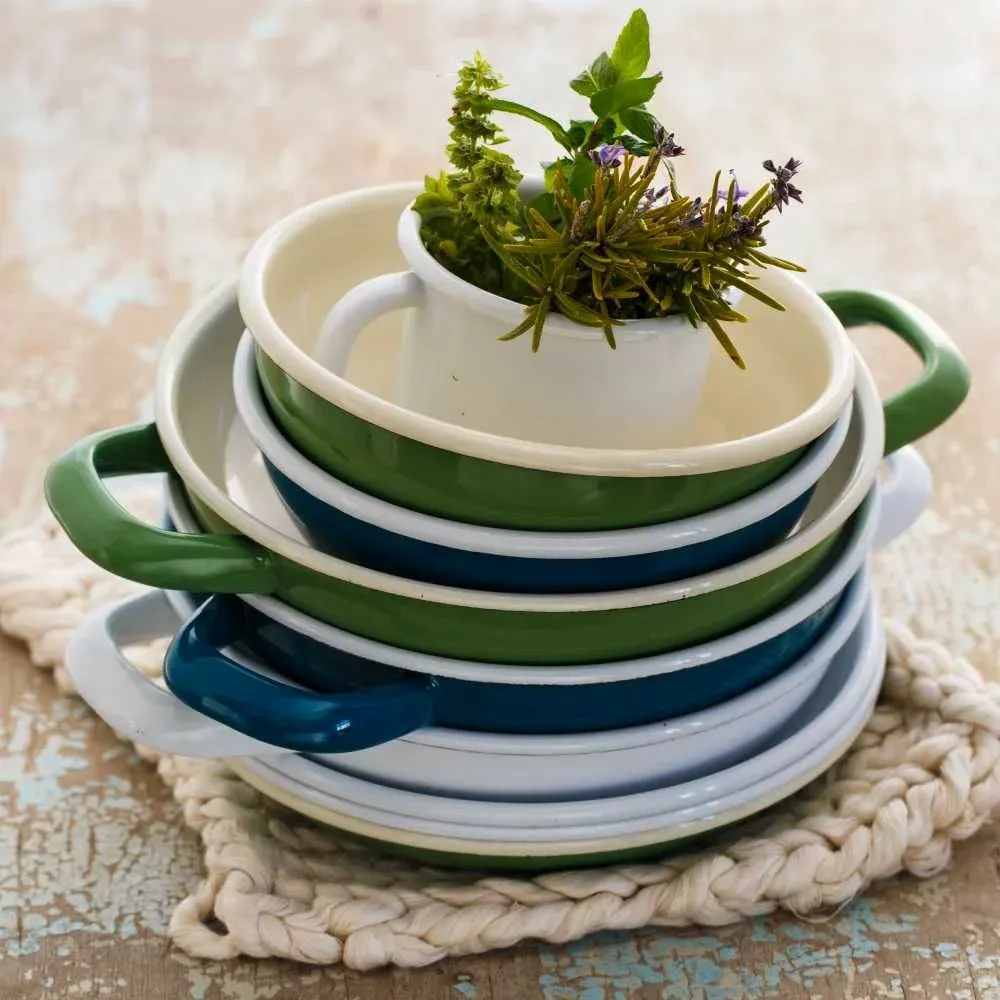 Tea and coffee accessories - ENAMELWARE - ENAMELWARE BEMUS STAHLWAREN