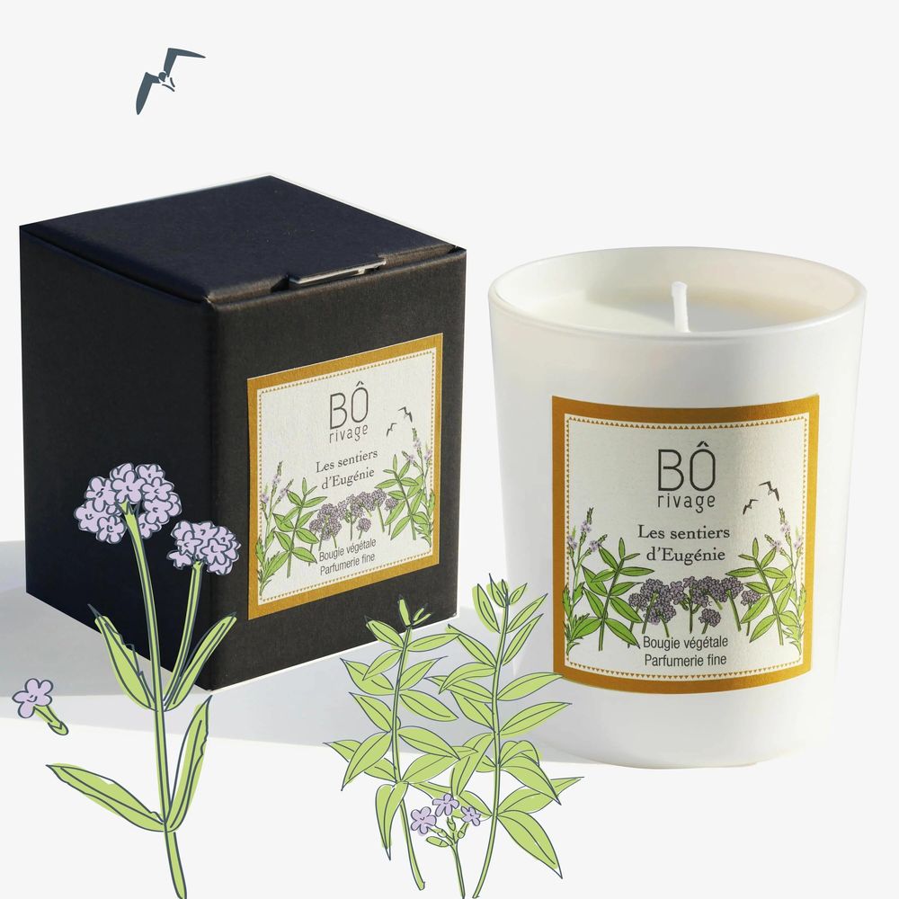 Candles - Eugénie's Trails Candle - BÔRIVAGE