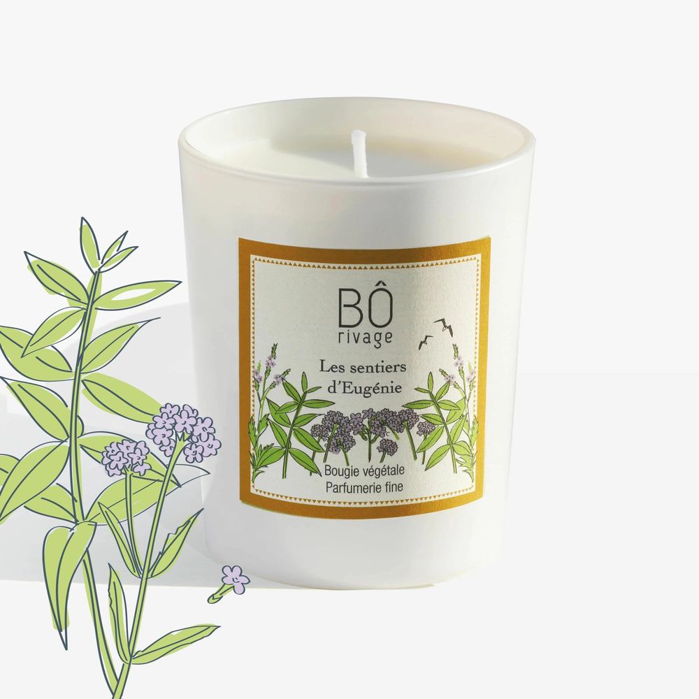 Candles - Eugénie's Trails Candle - BÔRIVAGE
