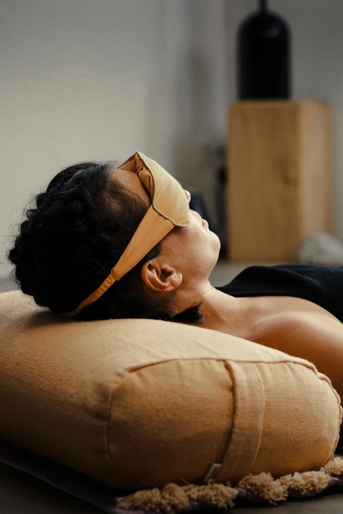 Homewear bien-être - Coussin pour les yeux MAHOLA - MAHOLA YOGA
