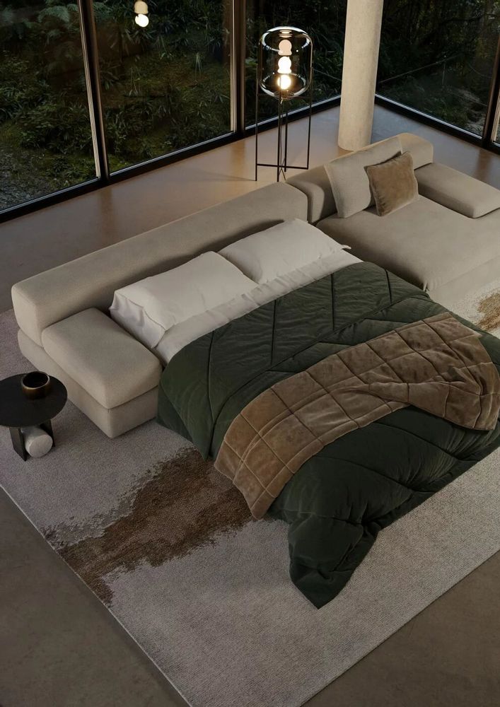 Sofas for hospitalities & contracts - Rufus - MILANO BEDDING