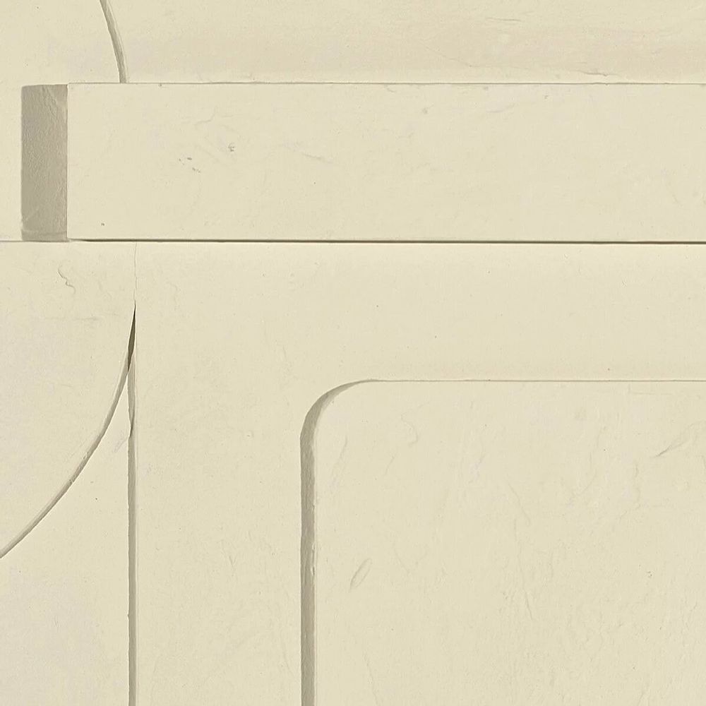 Services - 'Fornells 03 Gris' - Original Painting - 70x90cm - PERSPECTIVA 10