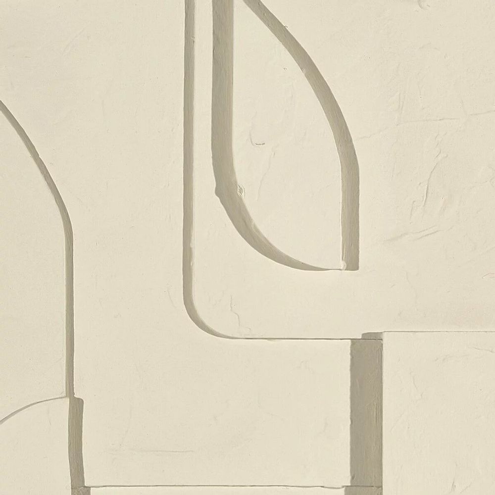 Services - 'Fornells 04 Gris' - Original Painting - 70x90 cm - PERSPECTIVA 10