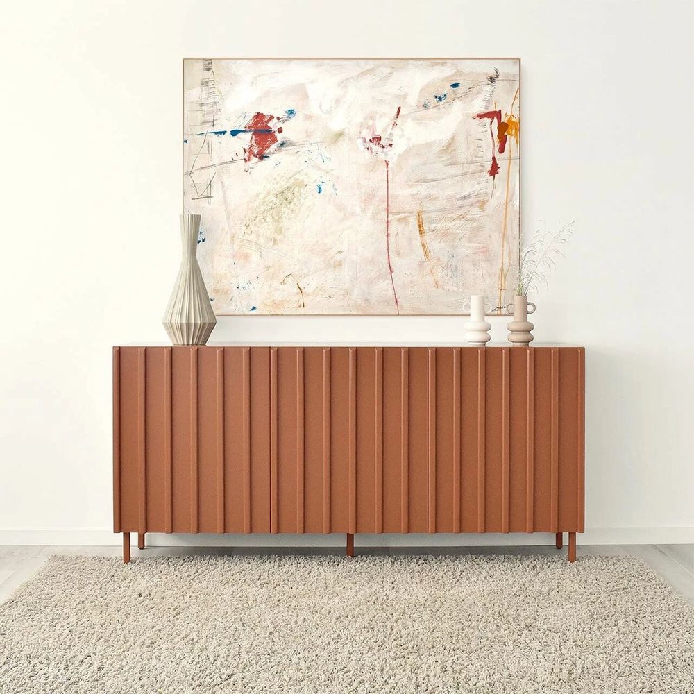 Services - 'Místico' - Original Painting - 170x130 cm - PERSPECTIVA 10