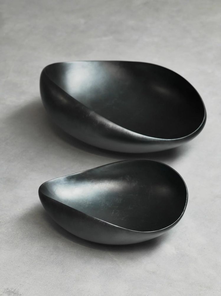 Objets de décoration - Dune MABLAR XL, Plateau fait main, pièce de décoration d'intérieur - DV DESIGN