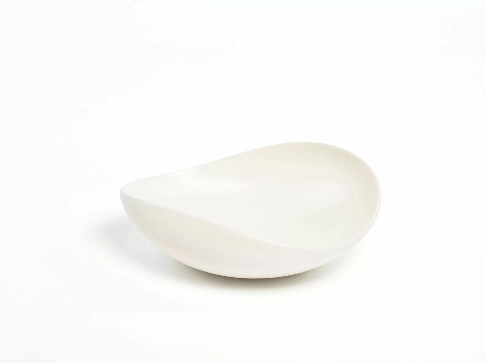 Decorative objects - Dune Line White, Handmade Vase, Interior Design Piece - DV DESIGN