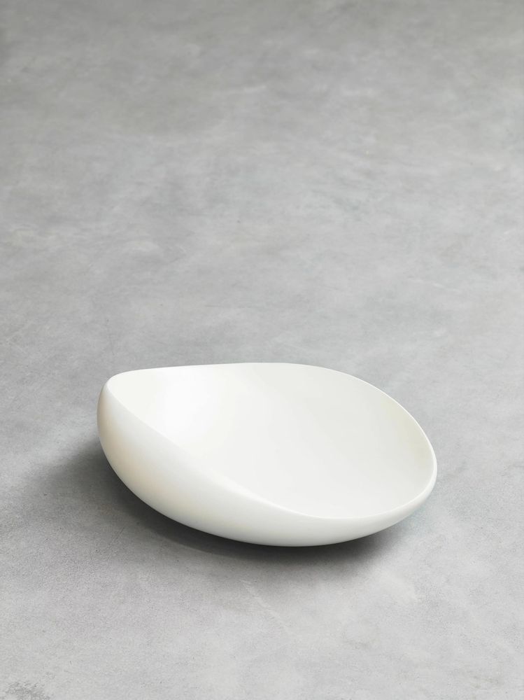 Decorative objects - Dune Line White, Handmade Vase, Interior Design Piece - DV DESIGN
