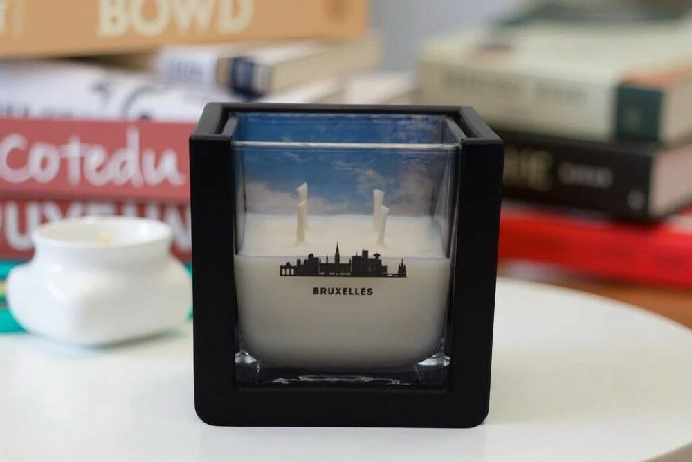 Decorative objects - Vegan scented candle with shea butter - Cities - Bruxelles - BOUGIES CANDLEARTH