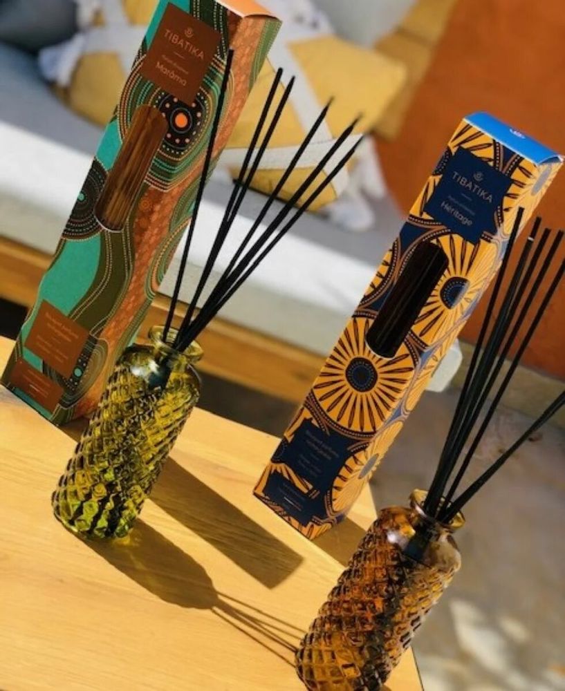 Diffuseurs de parfums - Diffuseur de parfum d'intérieur - HERITAGE - TIBATIKA