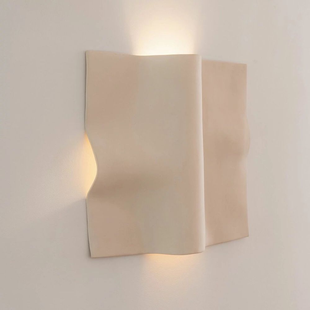 Wall lamps - Folds - Wall Lamp - ESHEN CERAMICS