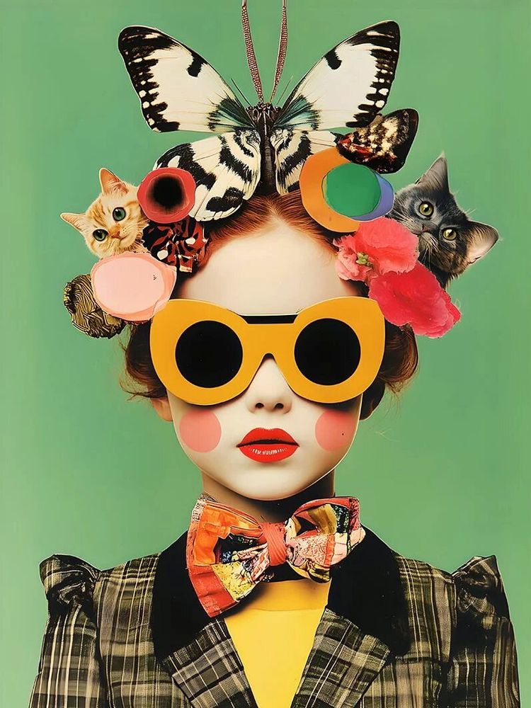 Poster - Peggy W. Klarc Collection - BLUE SHAKER