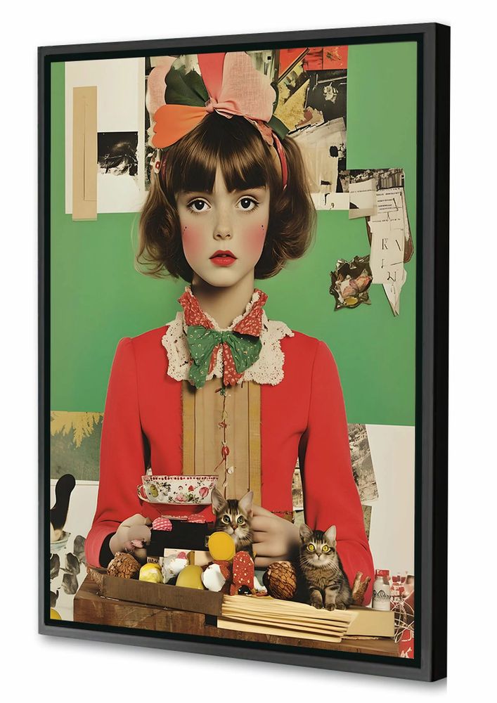 Poster - Peggy W. Klarc Collection - BLUE SHAKER