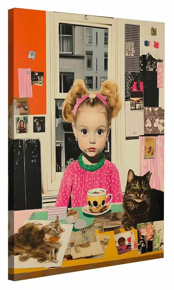 Poster - Peggy W. Klarc Collection - BLUE SHAKER