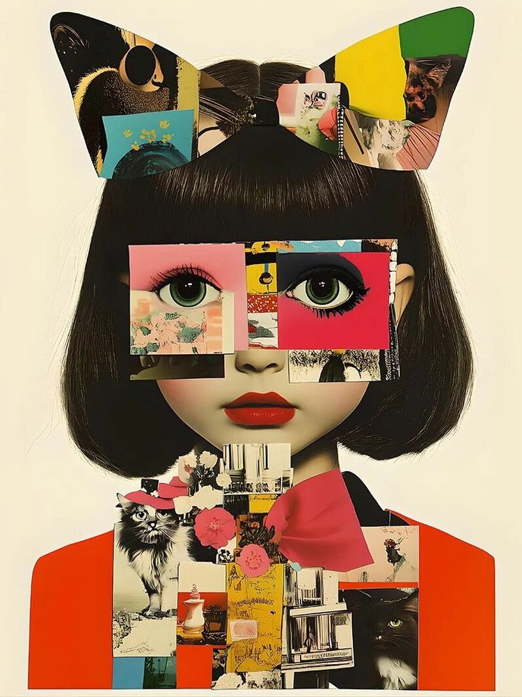 Poster - Peggy W. Klarc Collection - BLUE SHAKER