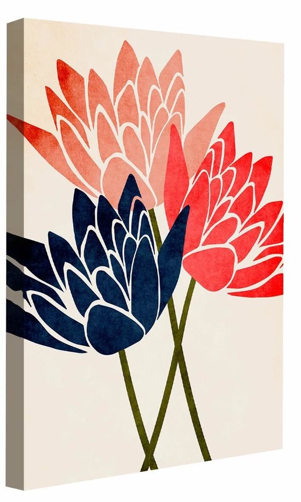 Poster - Kubistika Collection - BLUE SHAKER