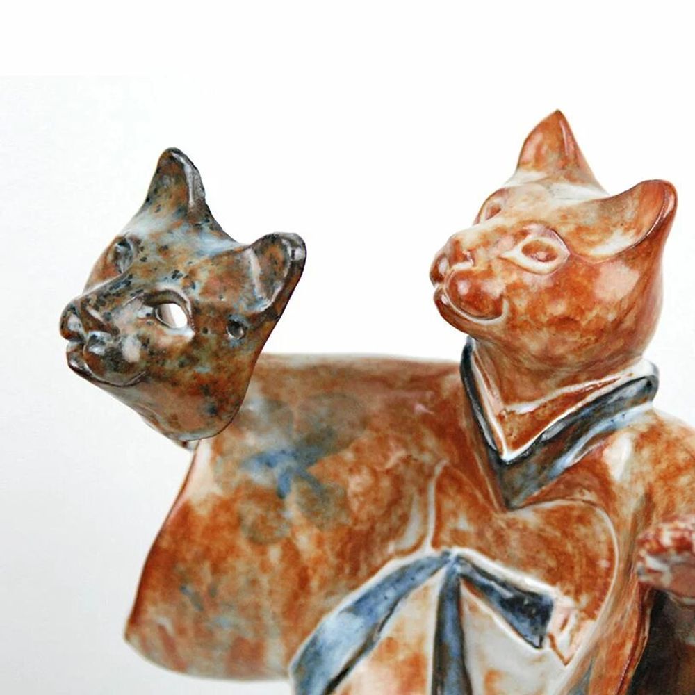 Pièces uniques - Haruna (fleur de printemps) - SABMULLER CERAMICS