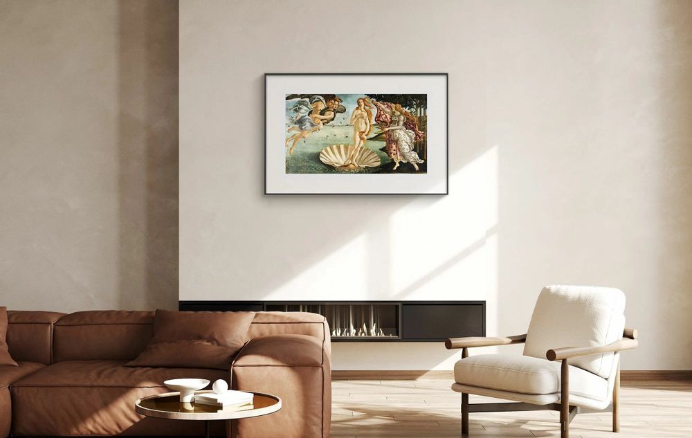 Objets de décoration - InkPoster Affresco 31,5 \ » - Ecran - INKPOSTER