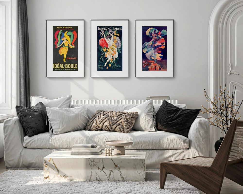 Objets de décoration - InkPoster Affresco 31,5 \ » - Ecran - INKPOSTER