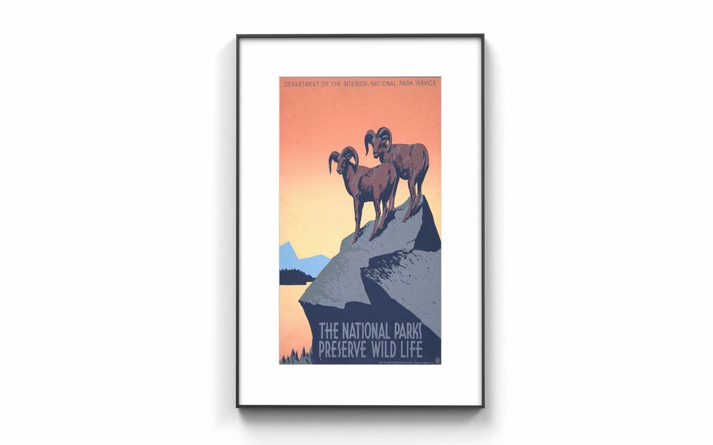 Objets de décoration - InkPoster Affresco 31,5 \ » - Ecran - INKPOSTER