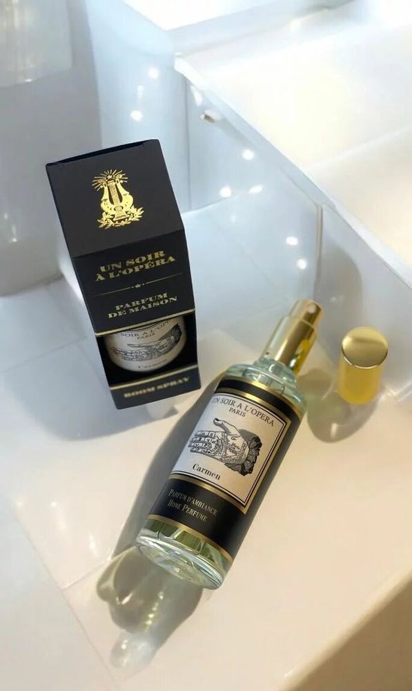 Parfums d'intérieur - CARMEN - SPRAY D'AMBIANCE - 100 ml - UN SOIR A L'OPERA
