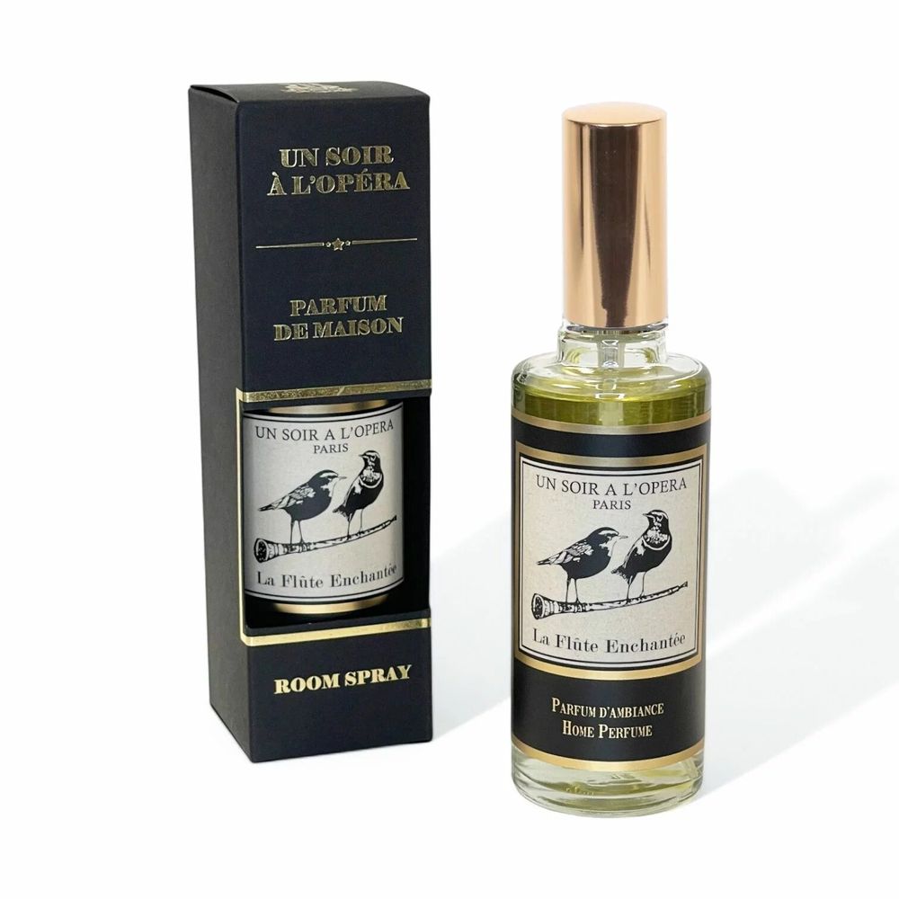 Parfums d'intérieur - LA FLÛTE ENCHANTÉE - SPRAY D'AMBIANCE - 100 ml - UN SOIR A L'OPERA
