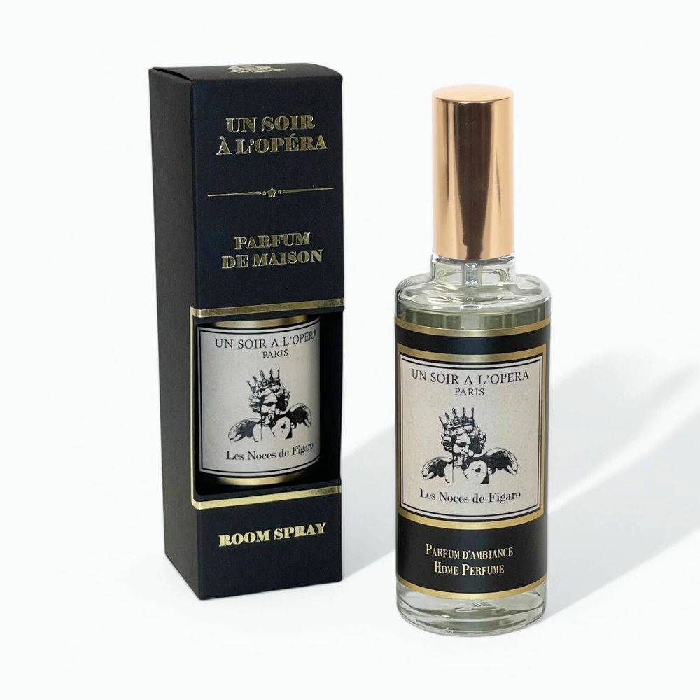 Home fragrances - THE WEDDING OF FIGARO - Room spray - 100 ml - UN SOIR A L'OPERA