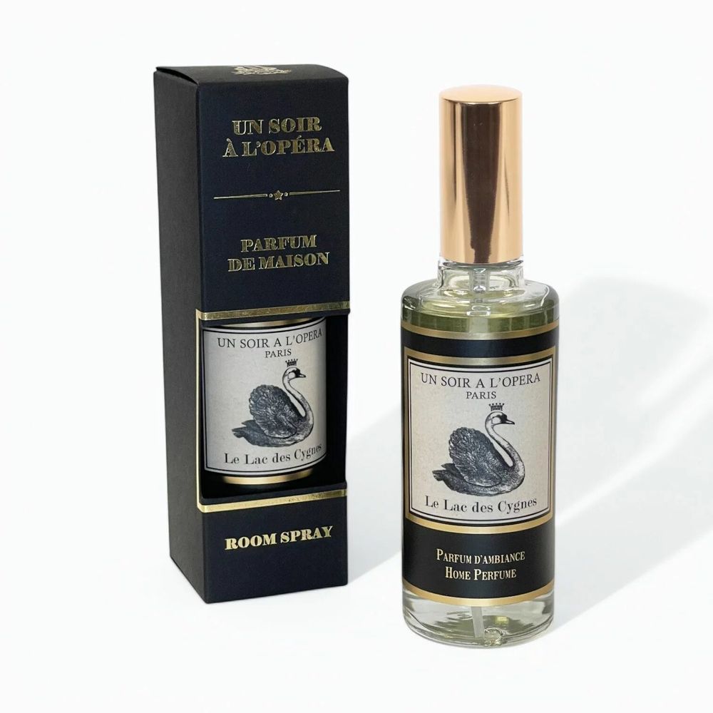 Home fragrances - SWAN LAKE - ROOM SPRAY - 100ML - UN SOIR A L'OPERA
