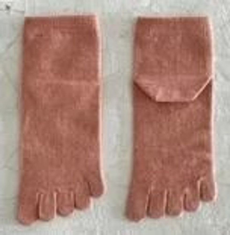 Chaussettes - Chaussettes femmes 5 orteils, courtes en Cotton BIO - YUITO  CO. LTD