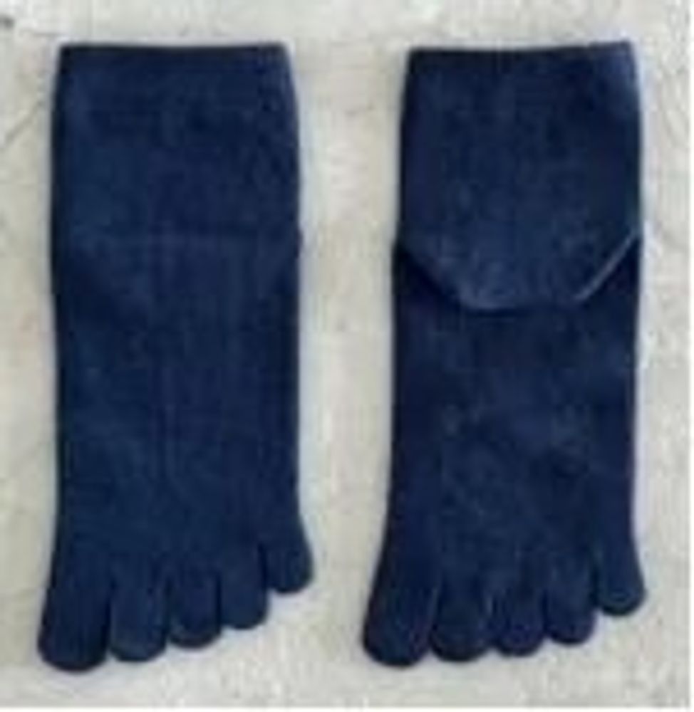 Chaussettes - Chaussettes femmes 5 orteils, courtes en Cotton BIO - YUITO  CO. LTD
