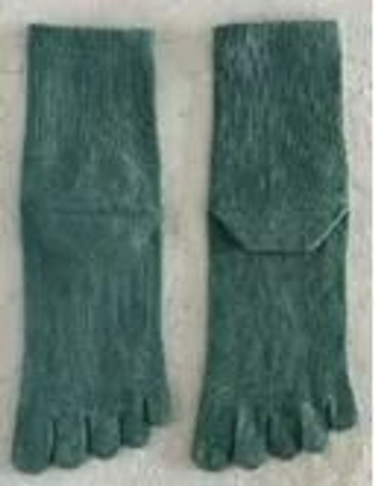 Chaussettes - Chaussettes Hommes 5 orteils, en Cotton BIO - YUITO CO. LTD