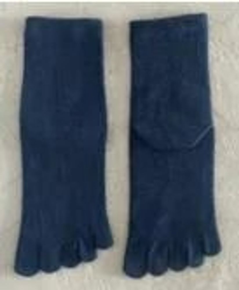 Chaussettes - Chaussettes Hommes 5 orteils, en Cotton BIO - YUITO CO. LTD