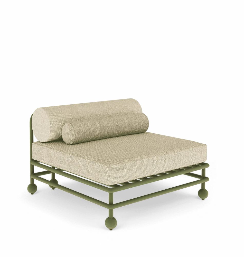 Canapés de jardin - One seater - FJAKA FURNITURE