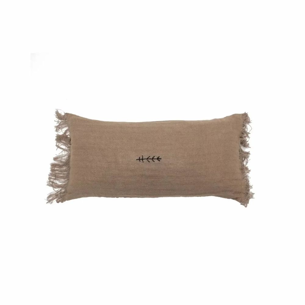Coussins textile - Housse de coussin en lin BELLA 30x60 cm - BED AND PHILOSOPHY
