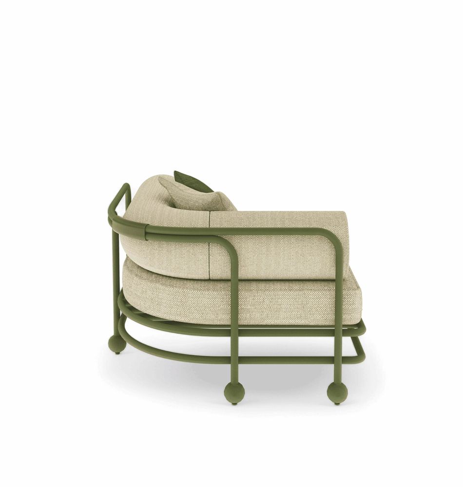 Canapés de jardin - One seater - FJAKA FURNITURE