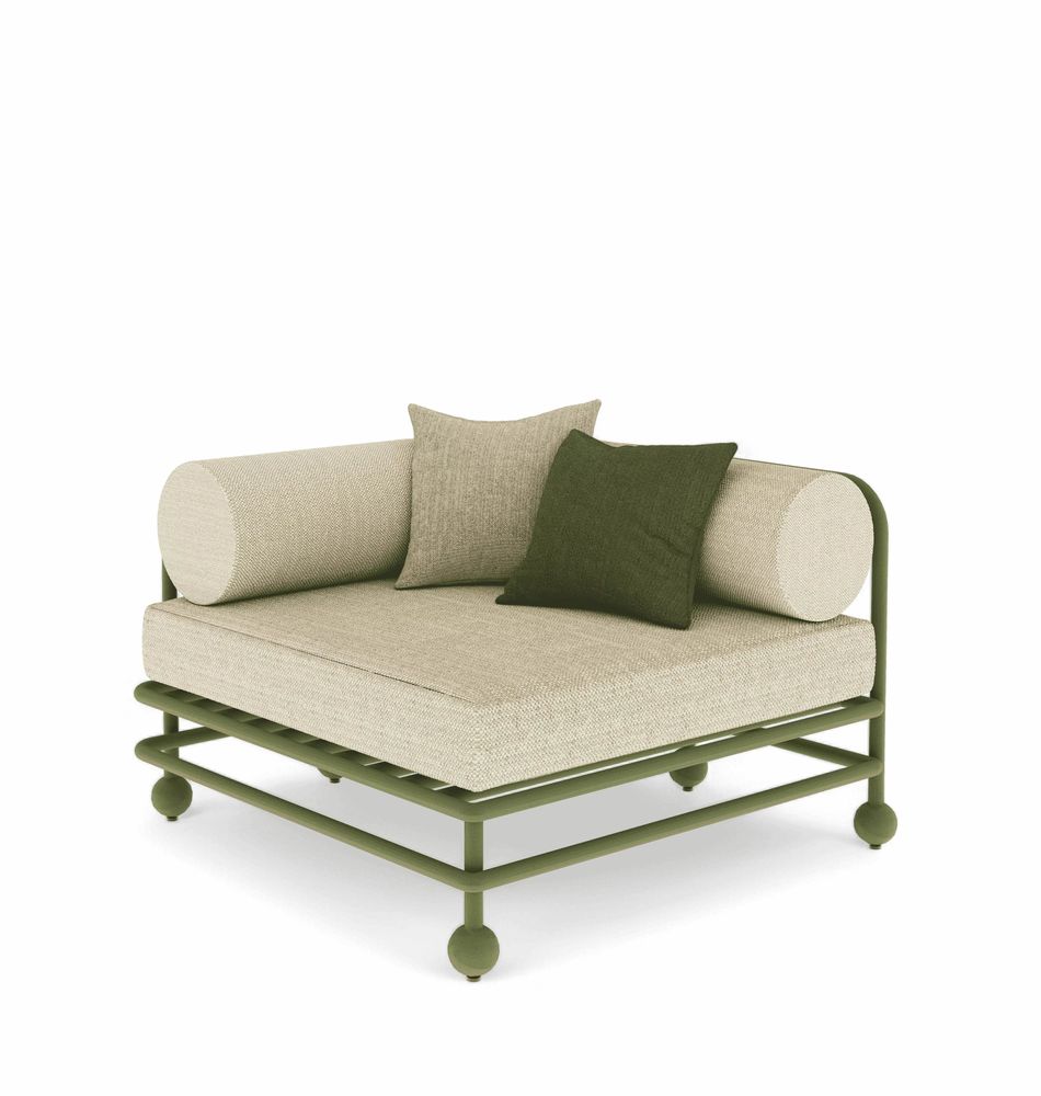 Canapés de jardin - One seater - FJAKA FURNITURE