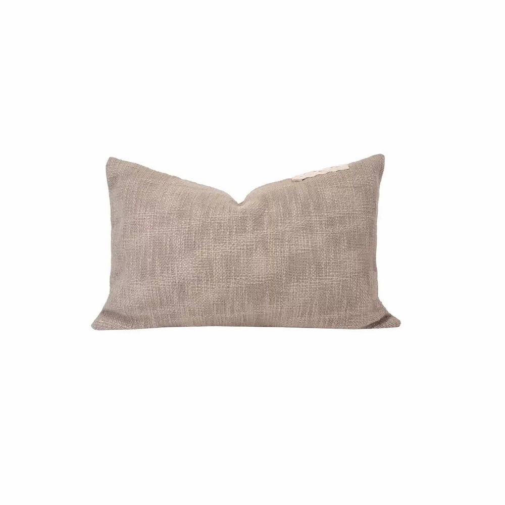 Fabric cushions - TAICHI Dip & Dye cotton cushion cover 25x40 cm - BED AND PHILOSOPHY