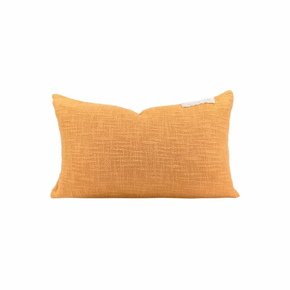 Fabric cushions - TAICHI Dip & Dye cotton cushion cover 25x40 cm - BED AND PHILOSOPHY