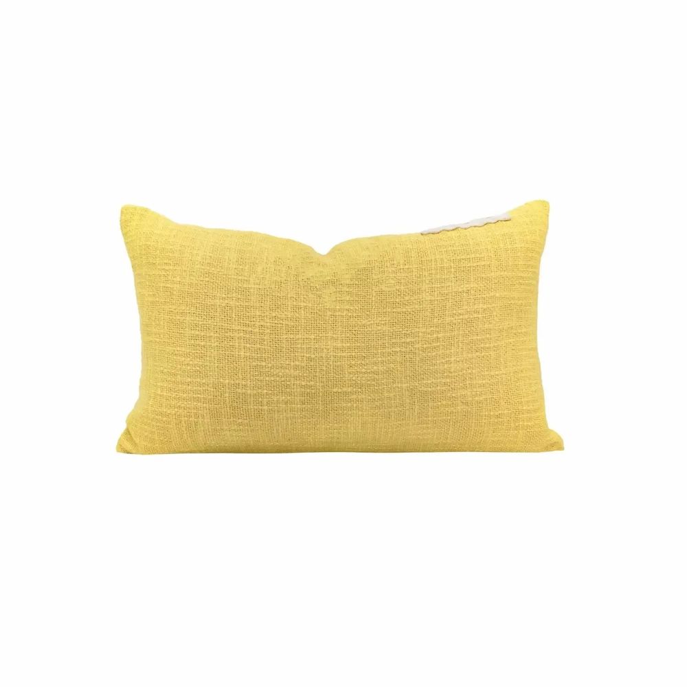 Fabric cushions - TAICHI Dip & Dye cotton cushion cover 25x40 cm - BED AND PHILOSOPHY