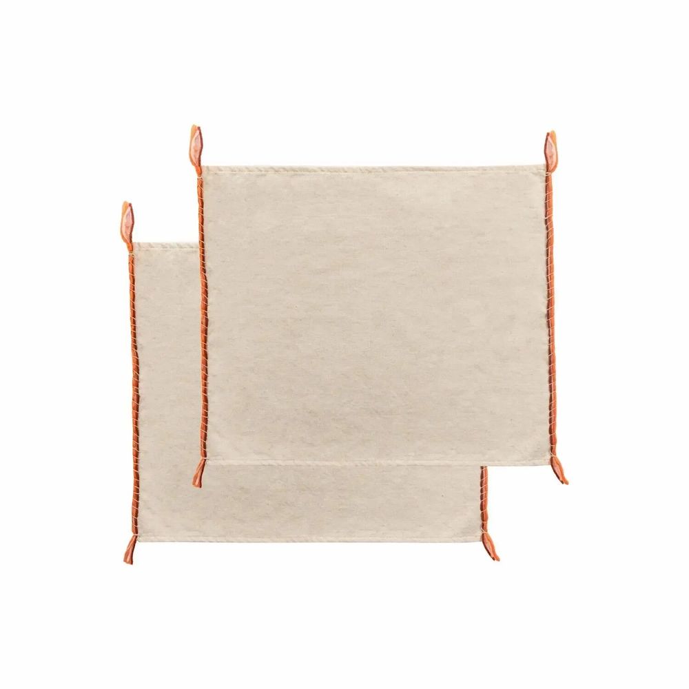 Sets de table - Paire de sets de table EGG 45x38 cm - BED AND PHILOSOPHY