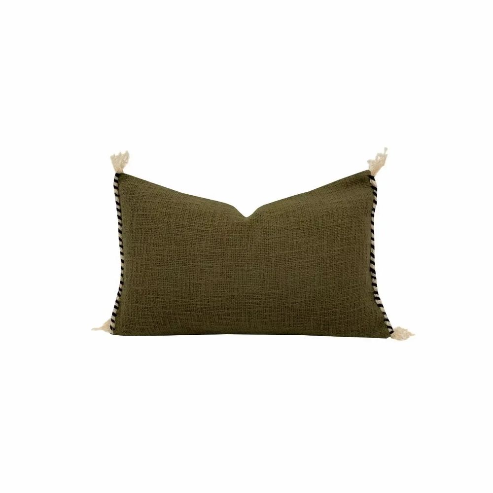 Coussins textile - Housse de coussin en coton ELNINO 25x40 cm - BED AND PHILOSOPHY