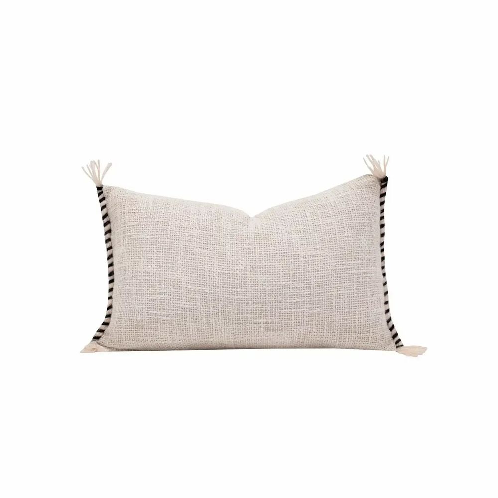 Coussins textile - Housse de coussin en coton ELNINO 25x40 cm - BED AND PHILOSOPHY
