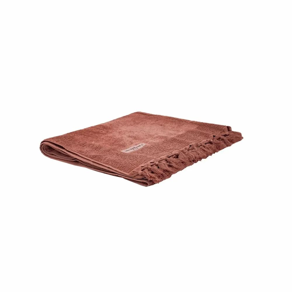Bath towels - ULYSSE3 Terry Bath Towel 100x180 cm - BED AND PHILOSOPHY