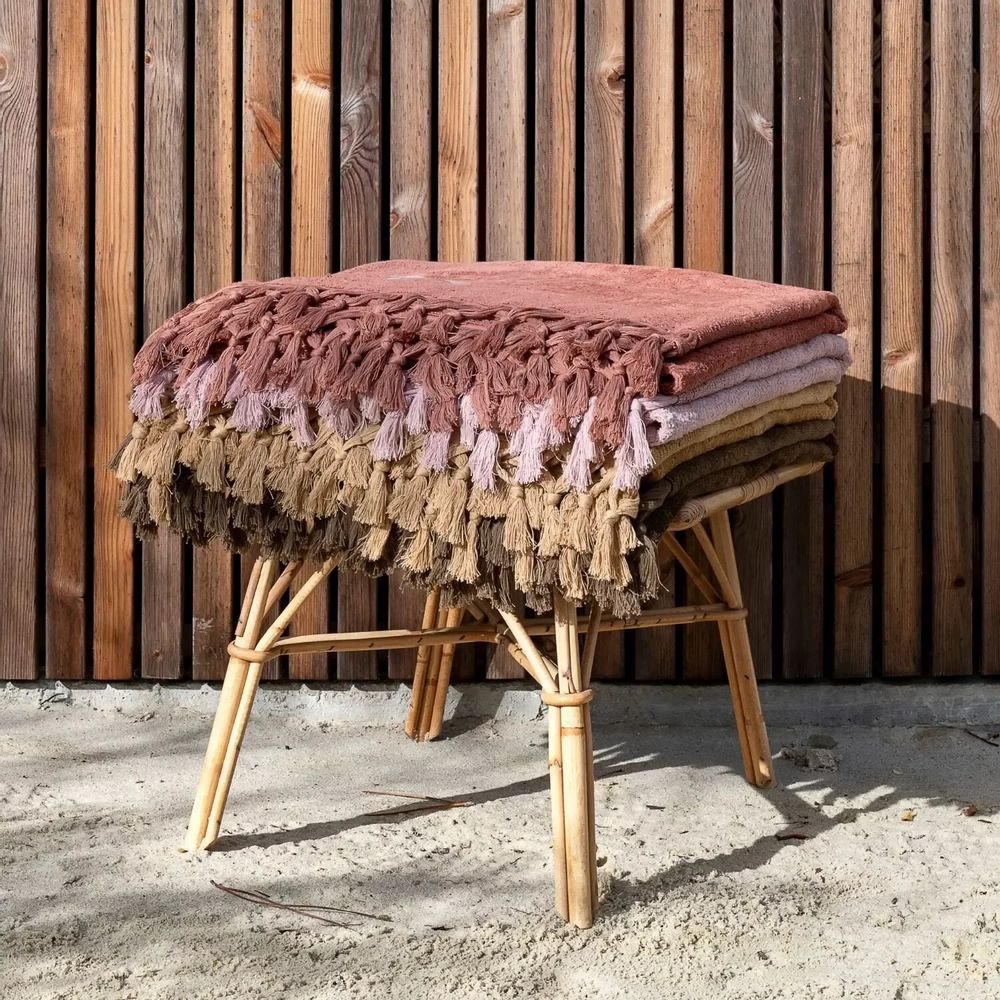 Bath towels - ULYSSE3 Terry Bath Towel 100x180 cm - BED AND PHILOSOPHY